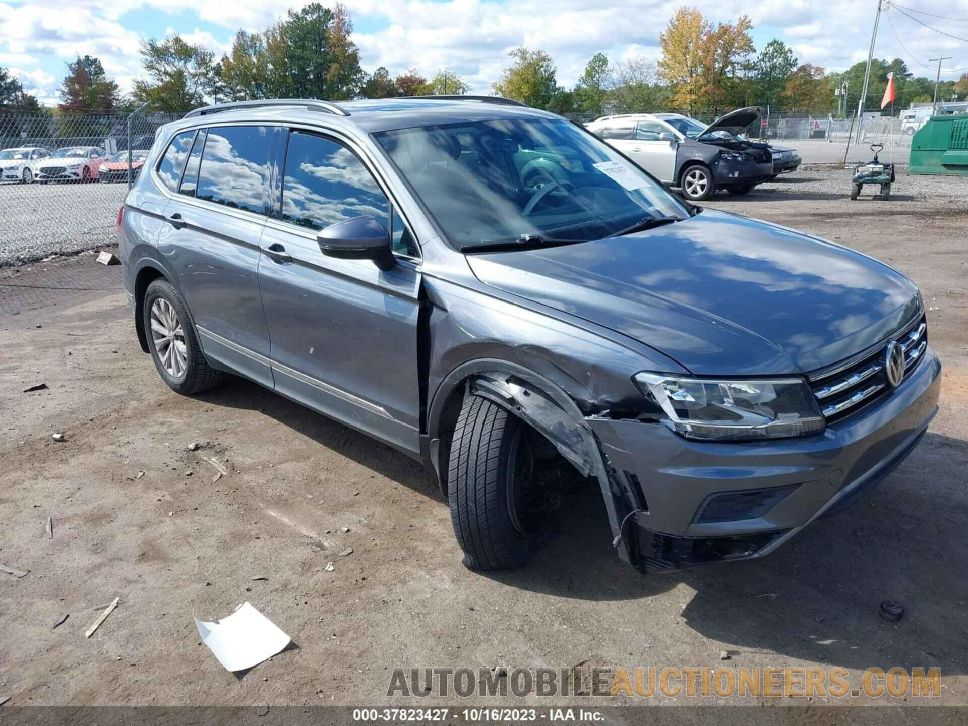 3VV3B7AX7JM146391 VOLKSWAGEN TIGUAN 2018