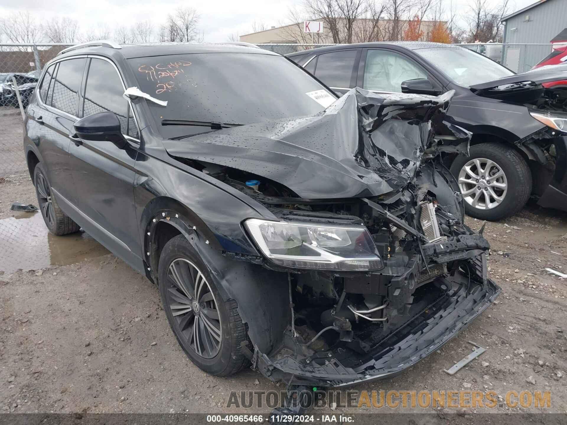 3VV3B7AX7JM154488 VOLKSWAGEN TIGUAN 2018