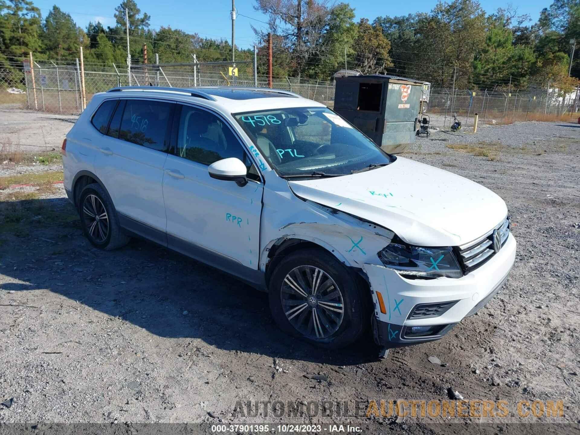 3VV3B7AX7JM164308 VOLKSWAGEN TIGUAN 2018