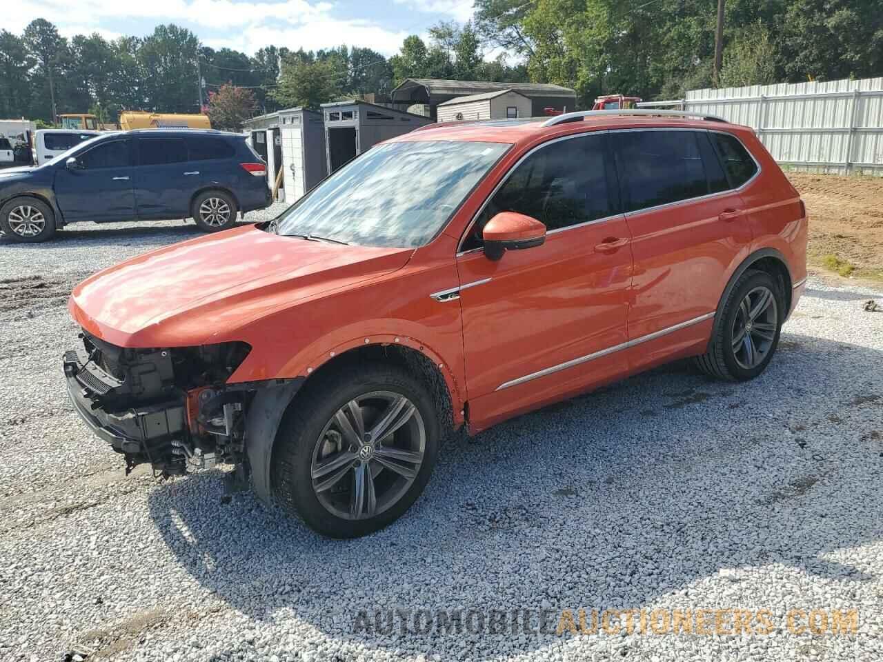 3VV3B7AX7JM166298 VOLKSWAGEN TIGUAN 2018