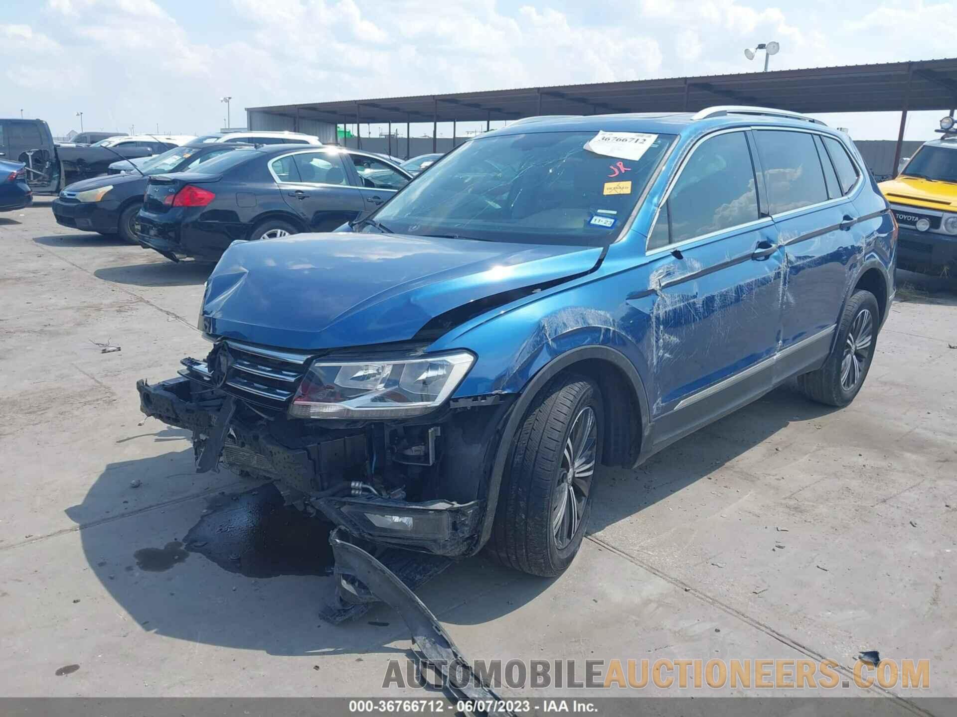 3VV3B7AX7JM176555 VOLKSWAGEN TIGUAN 2018