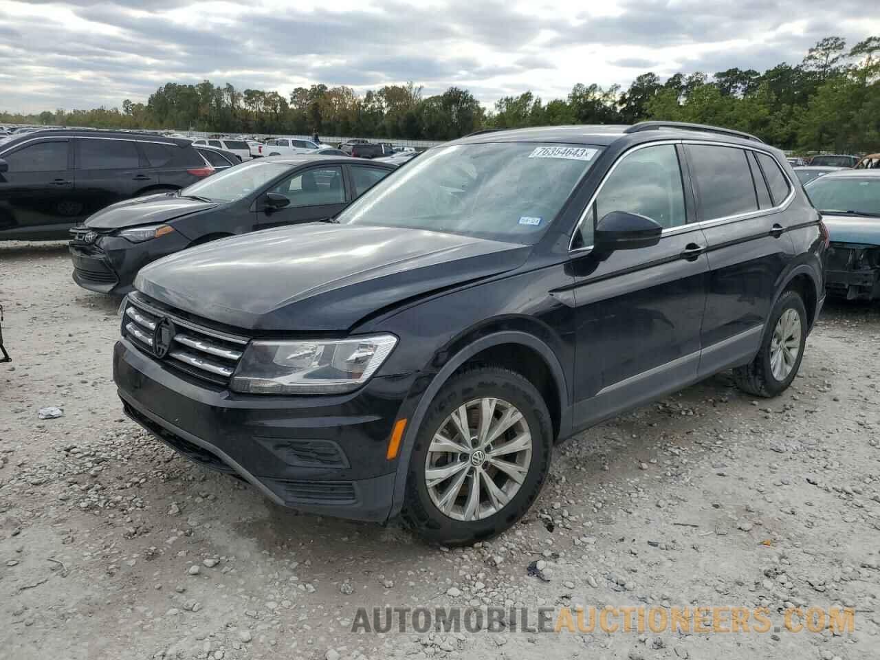 3VV3B7AX7JM185496 VOLKSWAGEN TIGUAN 2018