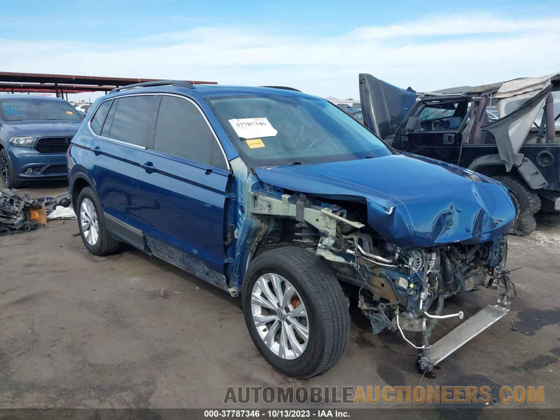 3VV3B7AX7JM187684 VOLKSWAGEN TIGUAN 2018