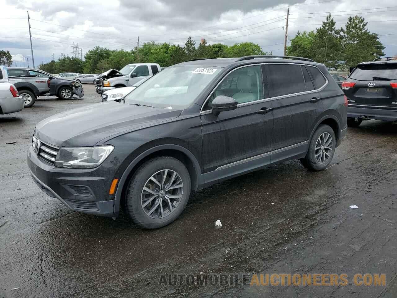 3VV3B7AX7JM191394 VOLKSWAGEN TIGUAN 2018