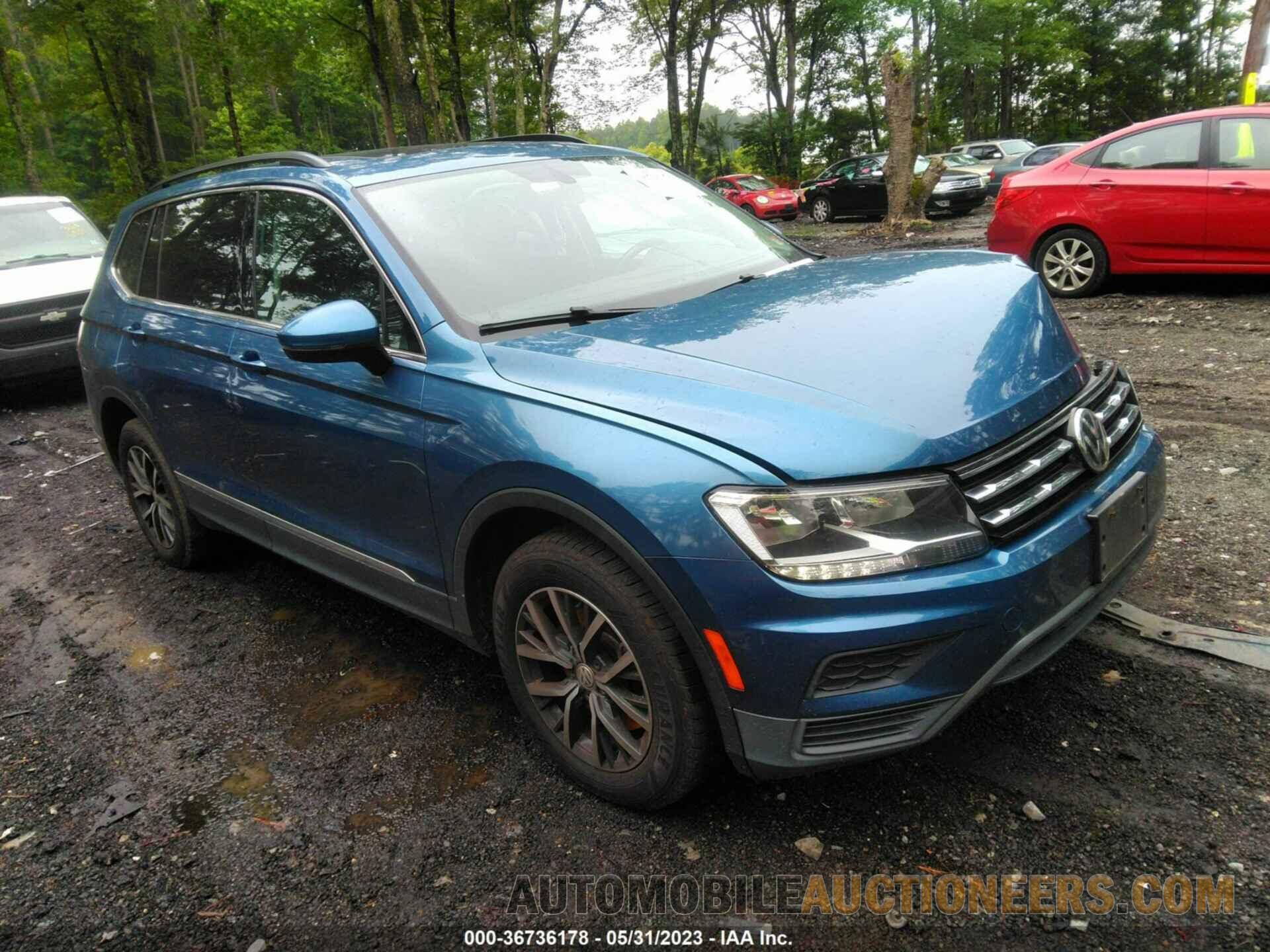 3VV3B7AX7JM208517 VOLKSWAGEN TIGUAN 2018