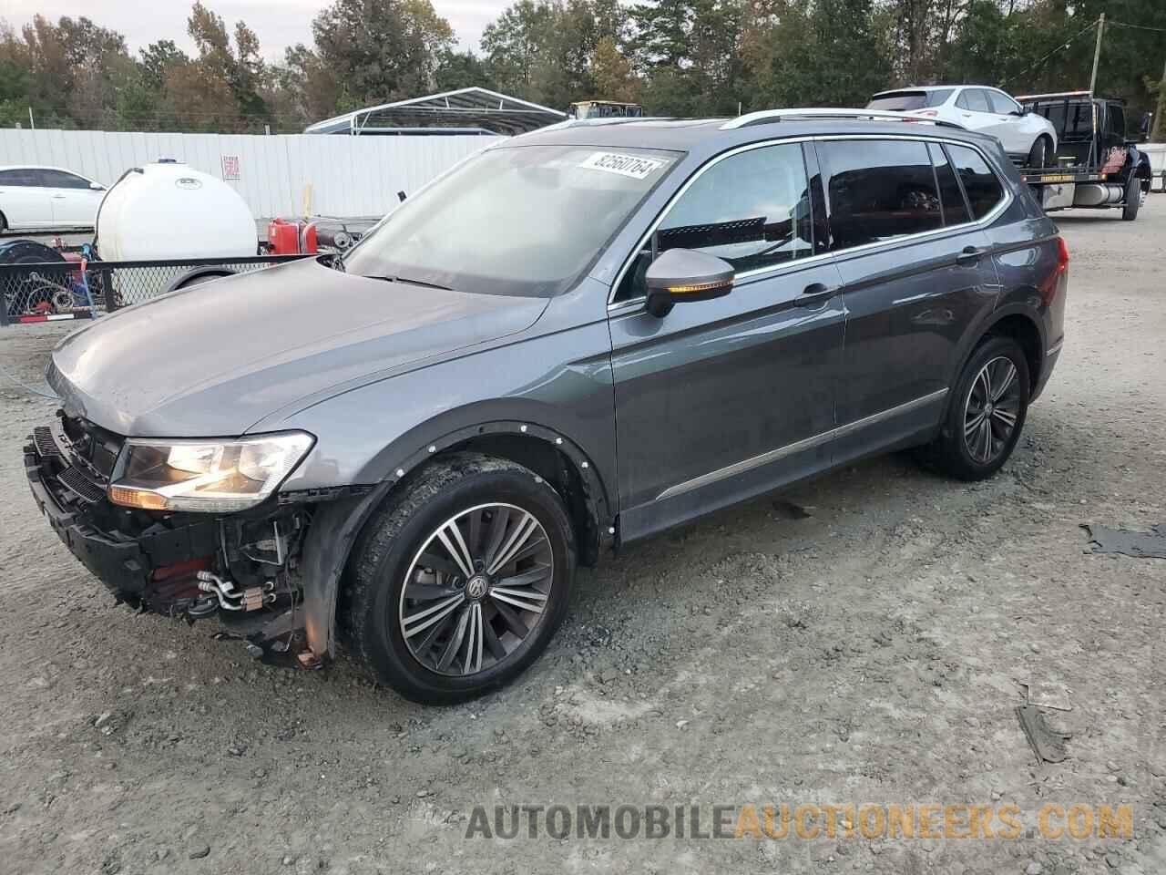 3VV3B7AX7KM006620 VOLKSWAGEN TIGUAN 2019