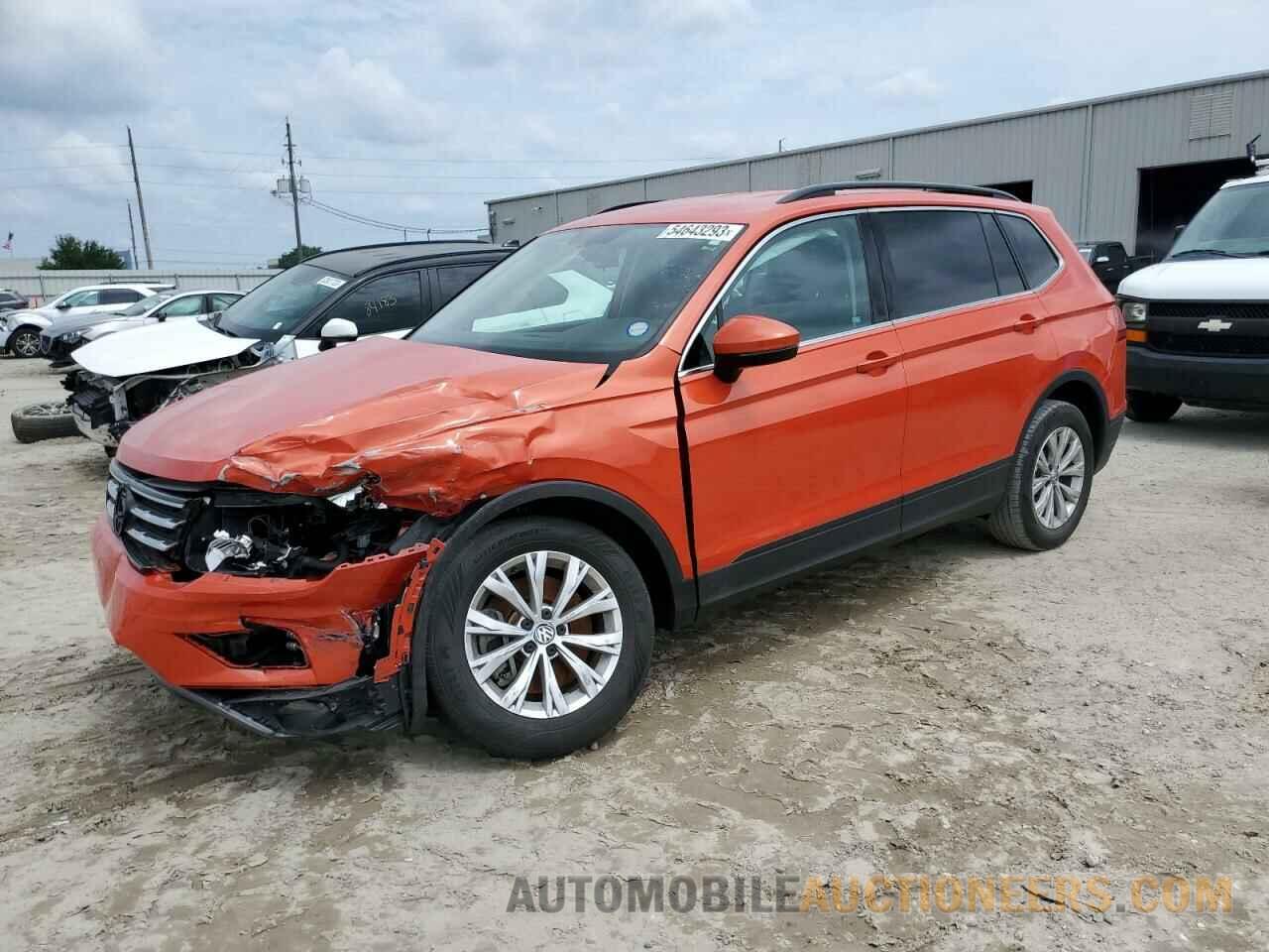 3VV3B7AX7KM027516 VOLKSWAGEN TIGUAN 2019