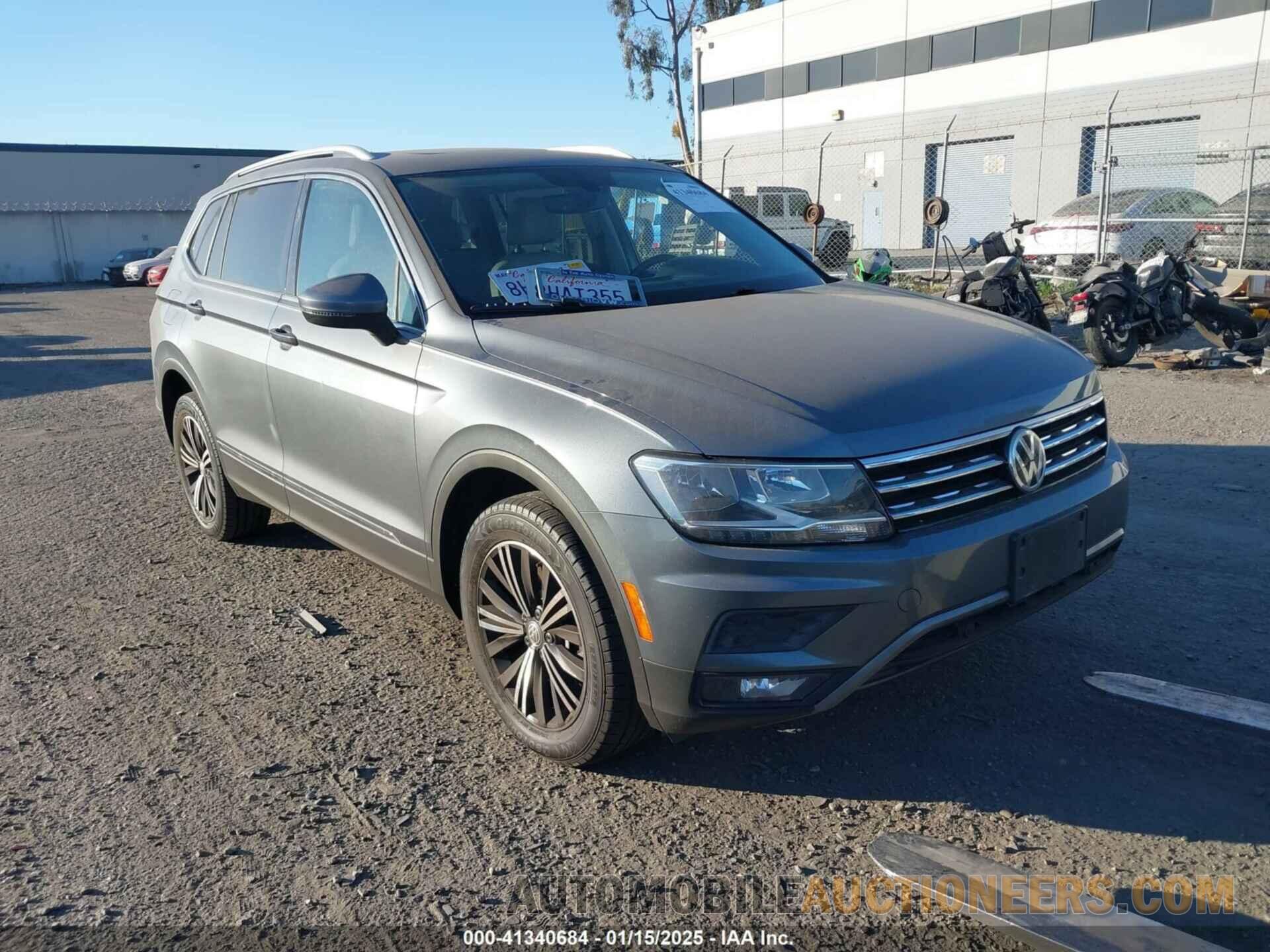 3VV3B7AX7KM030237 VOLKSWAGEN TIGUAN 2019