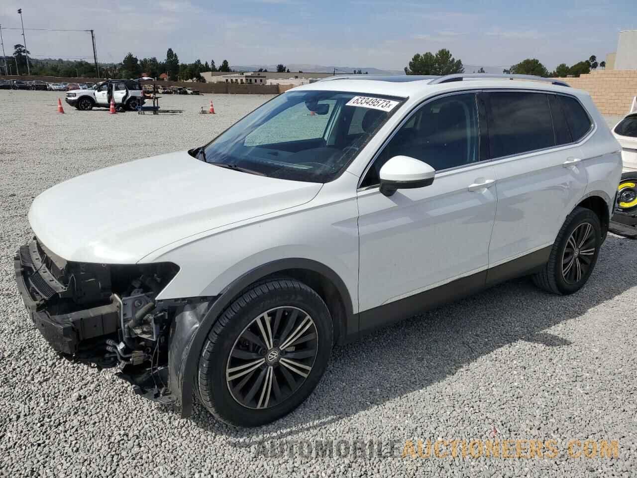 3VV3B7AX7KM030870 VOLKSWAGEN TIGUAN 2019