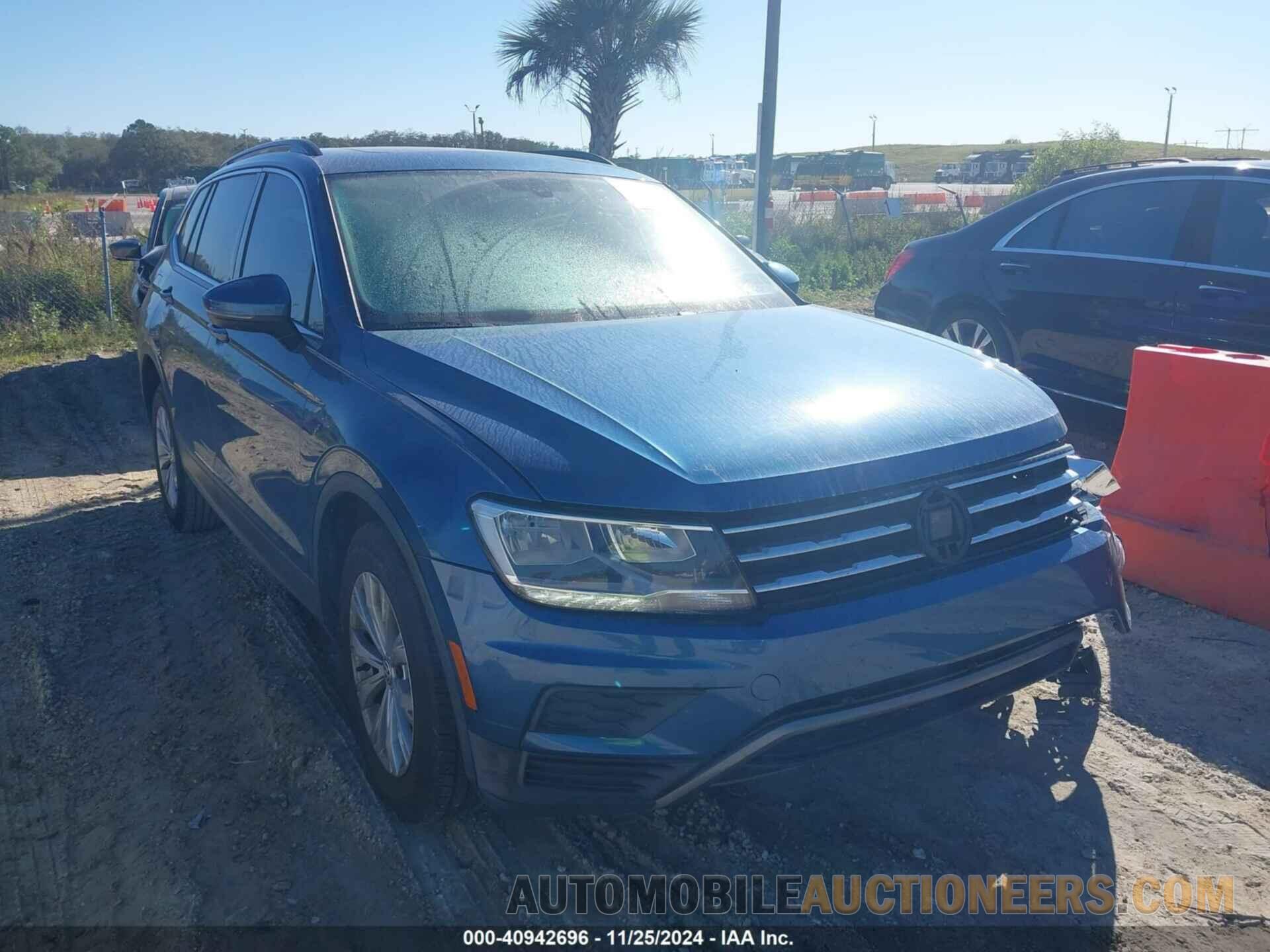 3VV3B7AX7KM035499 VOLKSWAGEN TIGUAN 2019