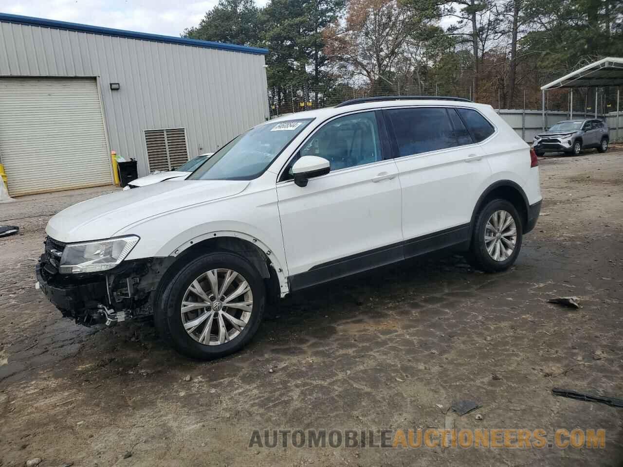 3VV3B7AX7KM039925 VOLKSWAGEN TIGUAN 2019