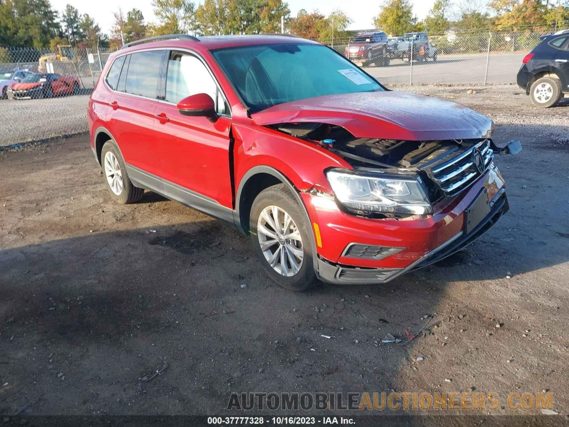 3VV3B7AX7KM044073 VOLKSWAGEN TIGUAN 2019