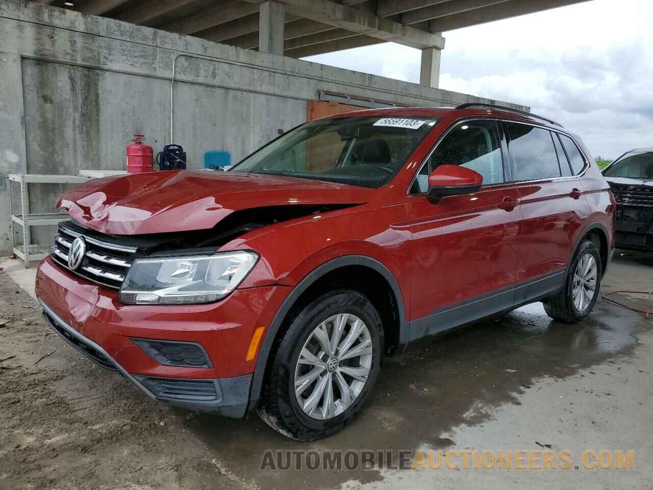 3VV3B7AX7KM047314 VOLKSWAGEN TIGUAN 2019