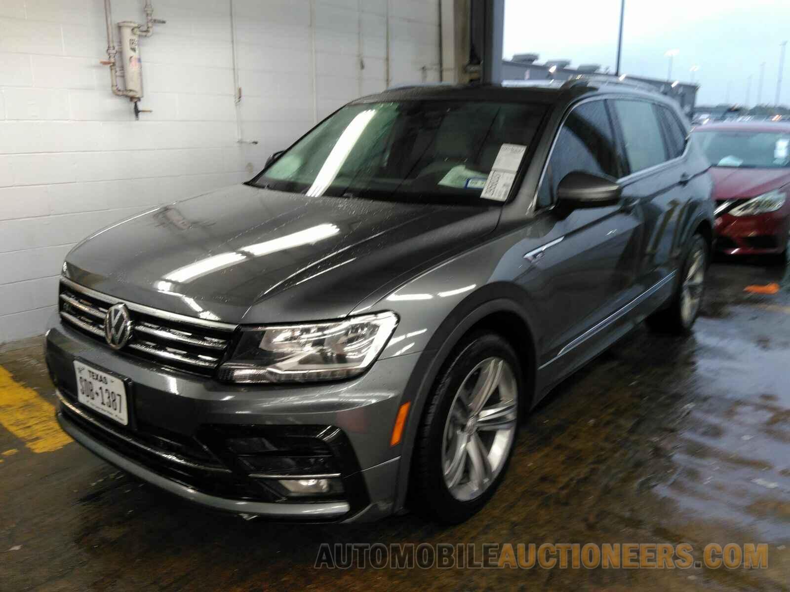 3VV3B7AX7KM061634 Volkswagen Tiguan 2019