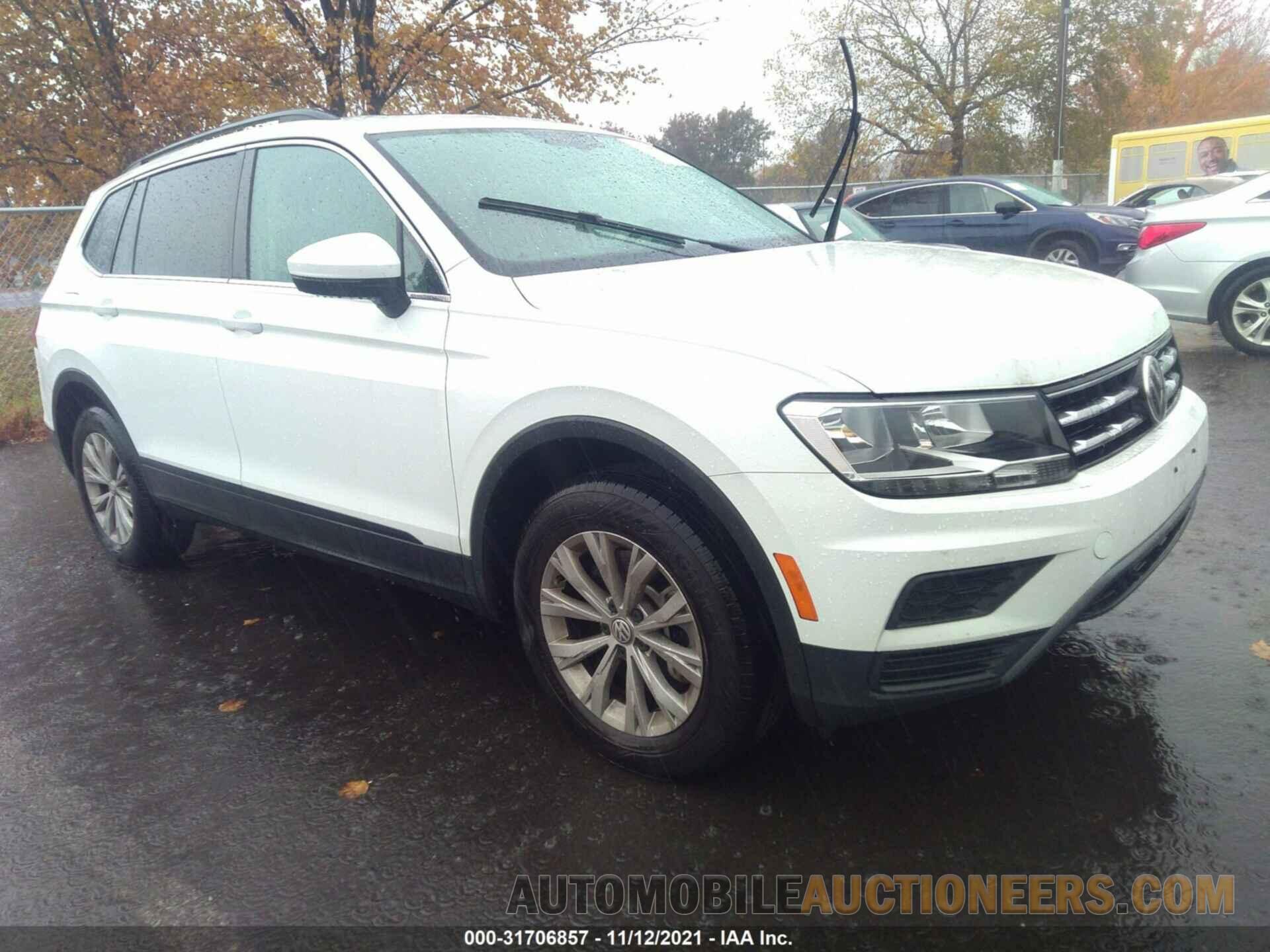 3VV3B7AX7KM063206 VOLKSWAGEN TIGUAN 2019