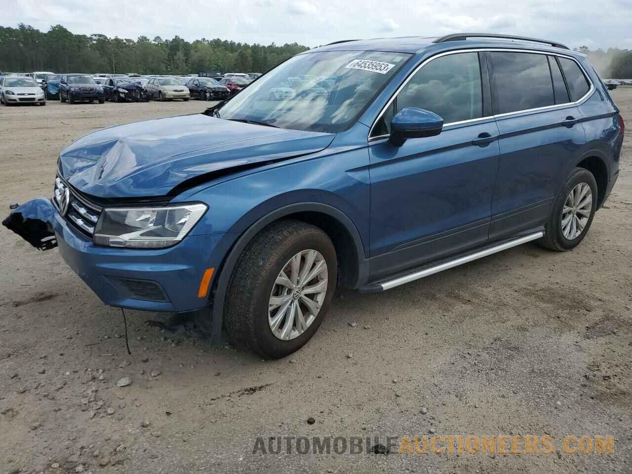 3VV3B7AX7KM063383 VOLKSWAGEN TIGUAN 2019