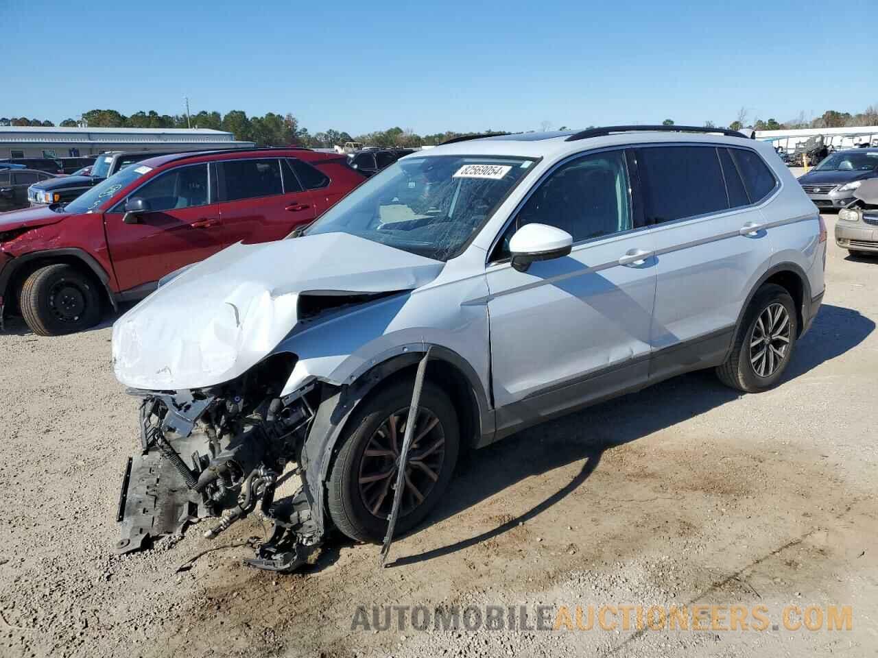 3VV3B7AX7KM066672 VOLKSWAGEN TIGUAN 2019