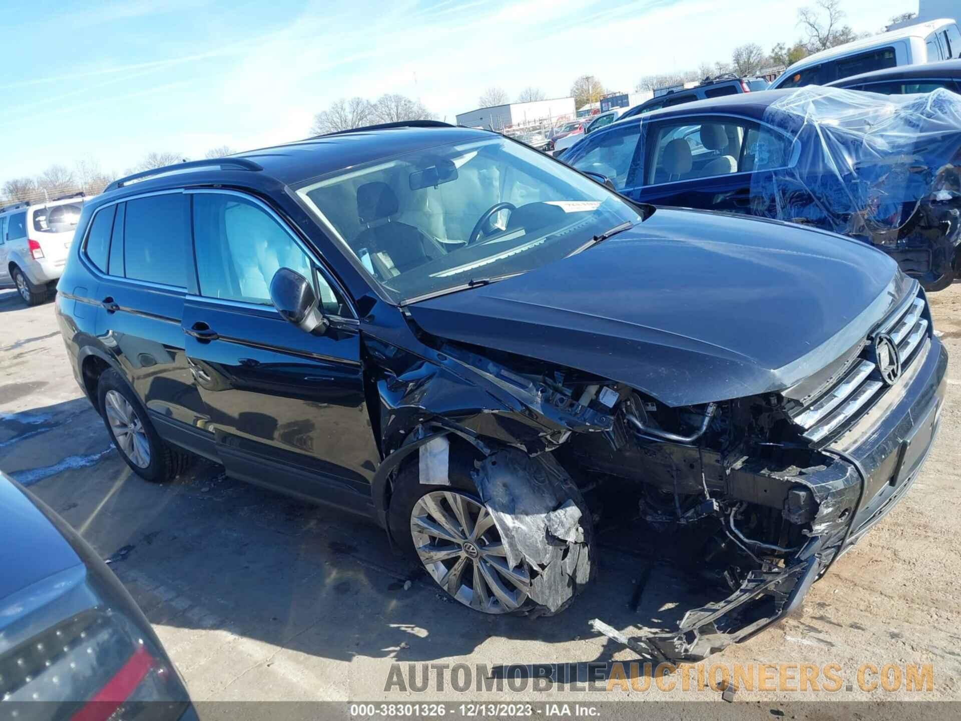 3VV3B7AX7KM071662 VOLKSWAGEN TIGUAN 2019