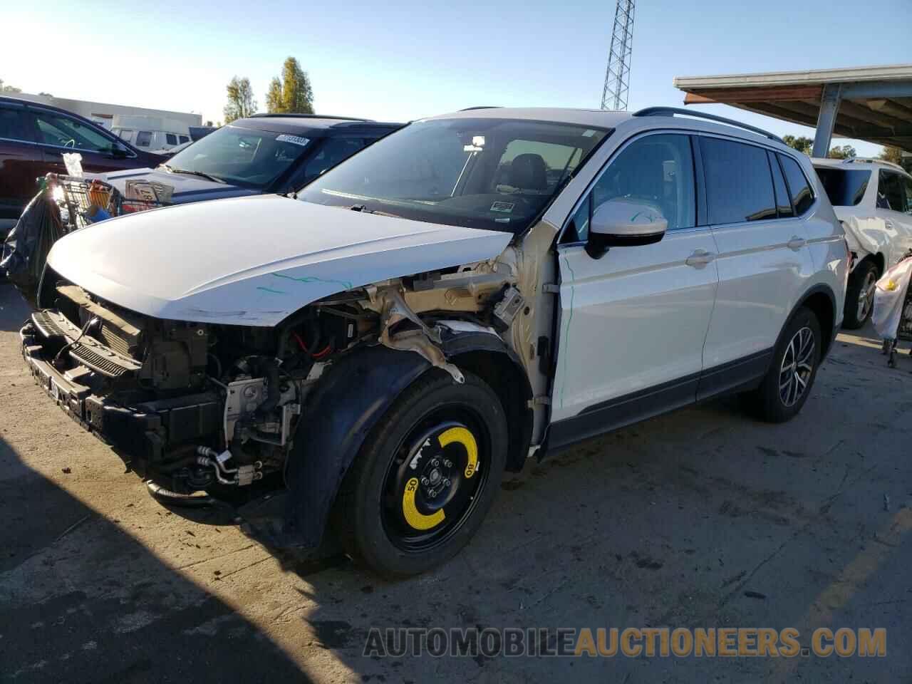 3VV3B7AX7KM074058 VOLKSWAGEN TIGUAN 2019