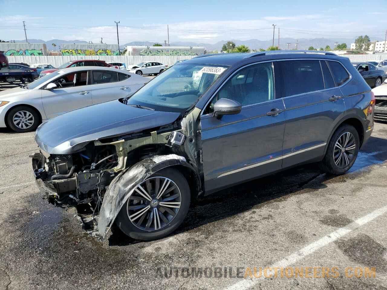 3VV3B7AX7KM077574 VOLKSWAGEN TIGUAN 2019