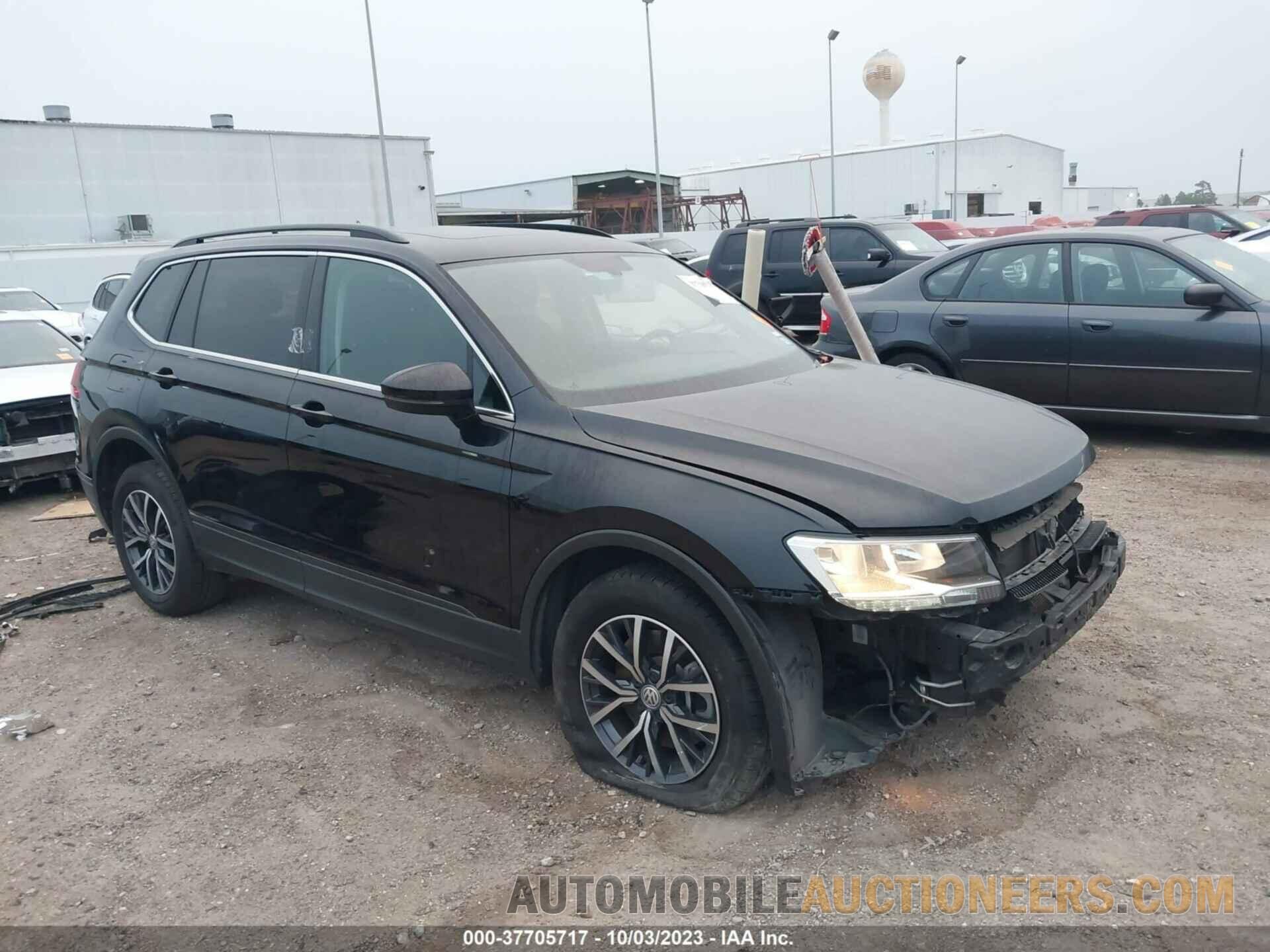 3VV3B7AX7KM080409 VOLKSWAGEN TIGUAN 2019