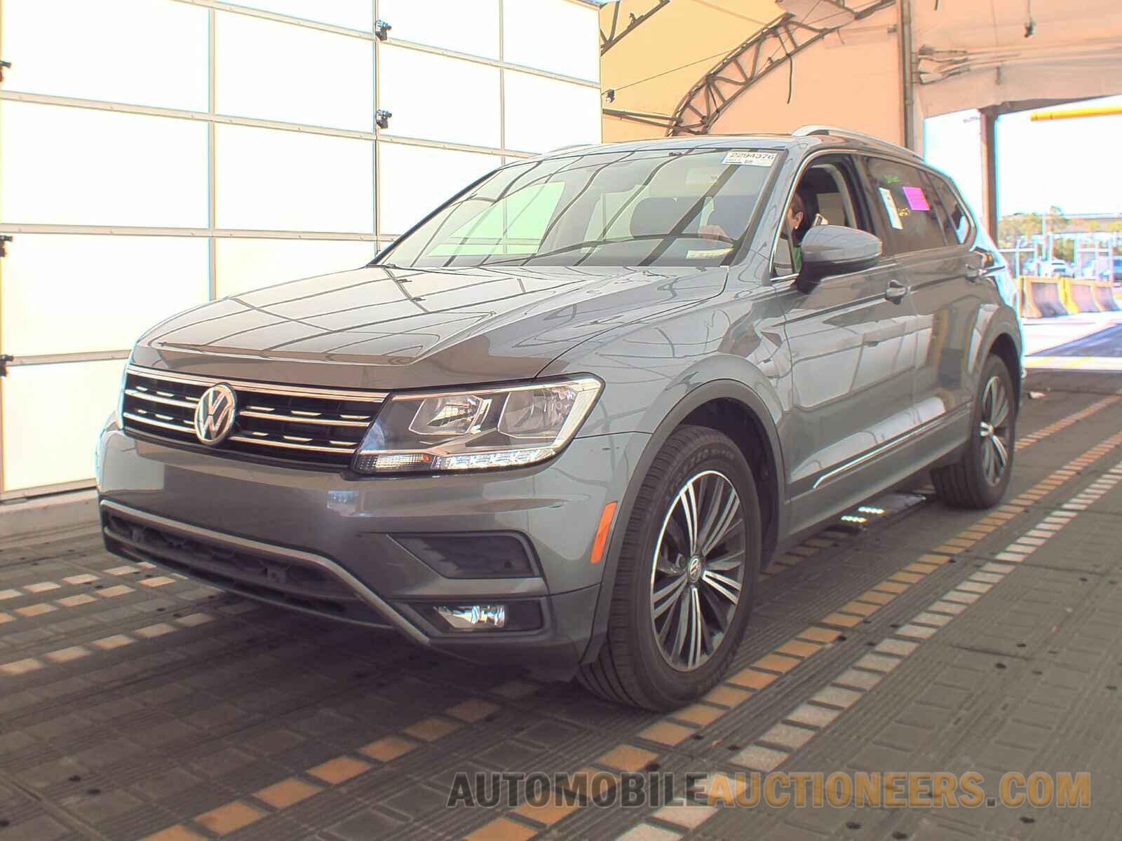 3VV3B7AX7KM080927 Volkswagen Tiguan 2019