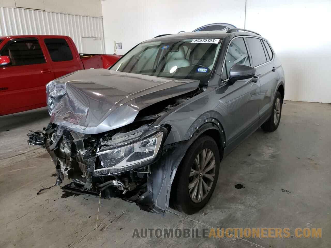 3VV3B7AX7KM082290 VOLKSWAGEN TIGUAN 2019