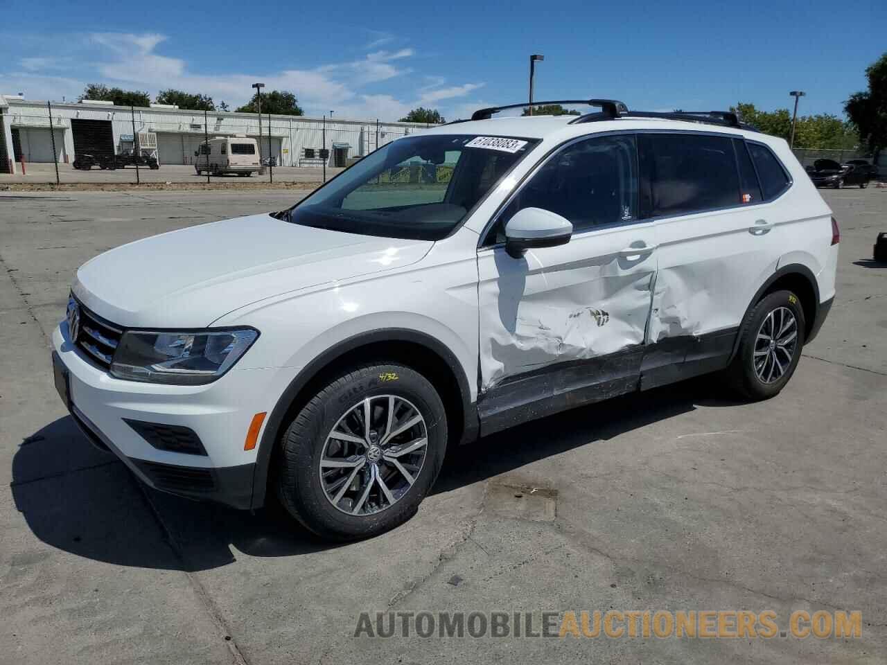 3VV3B7AX7KM087179 VOLKSWAGEN TIGUAN 2019