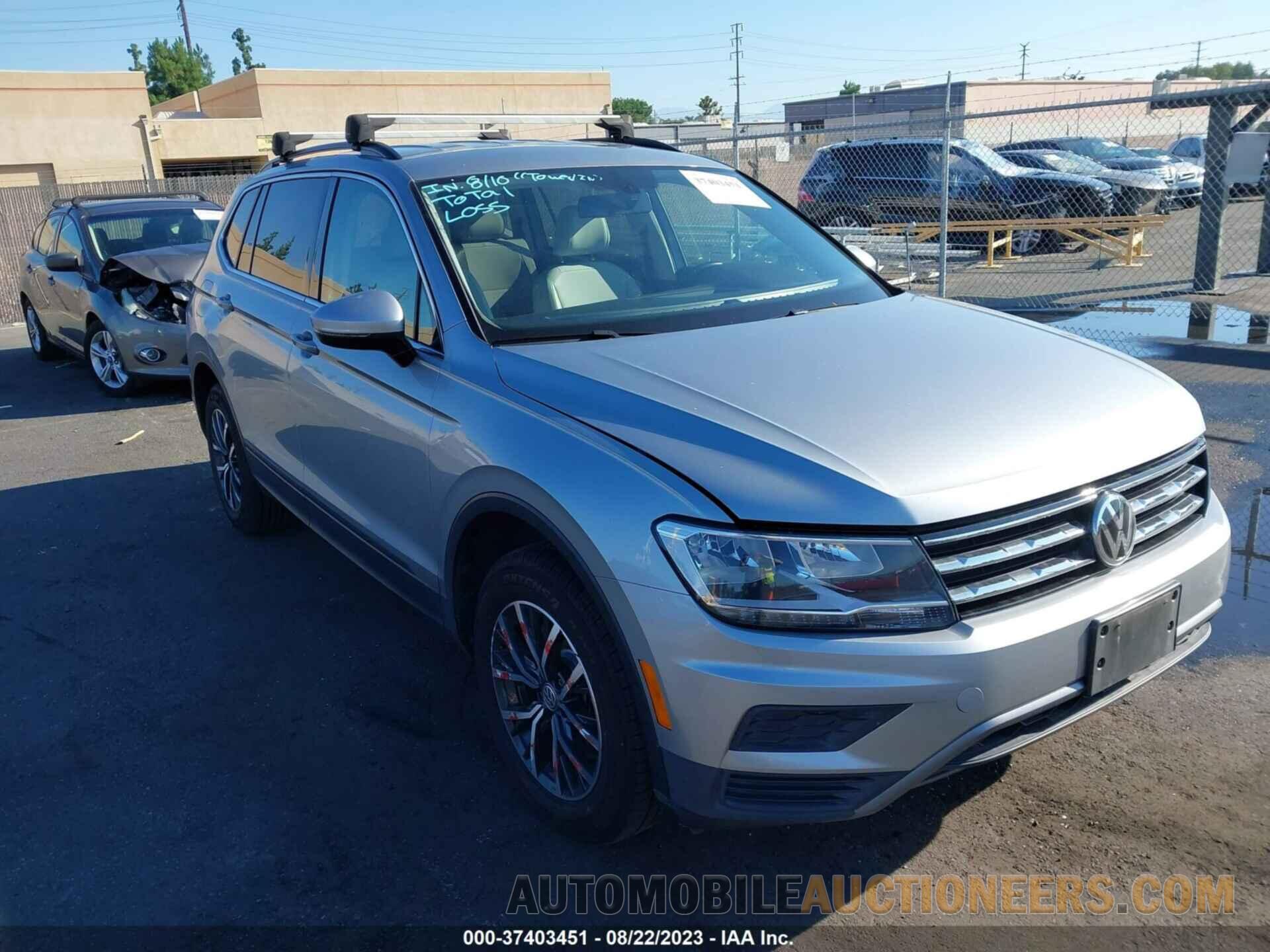 3VV3B7AX7KM100299 VOLKSWAGEN TIGUAN 2019