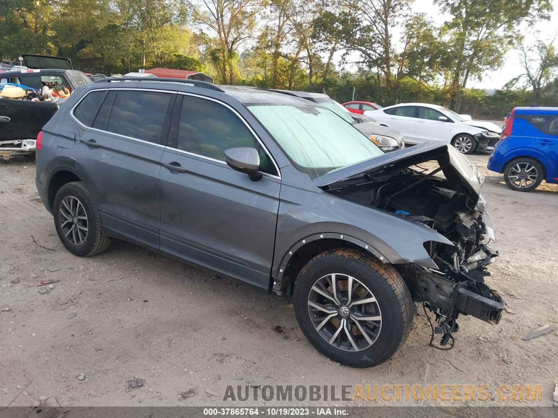 3VV3B7AX7KM120505 VOLKSWAGEN TIGUAN 2019