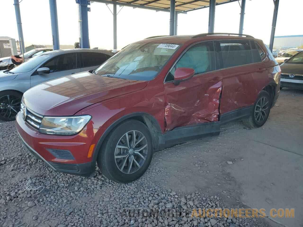 3VV3B7AX7KM125798 VOLKSWAGEN TIGUAN 2019