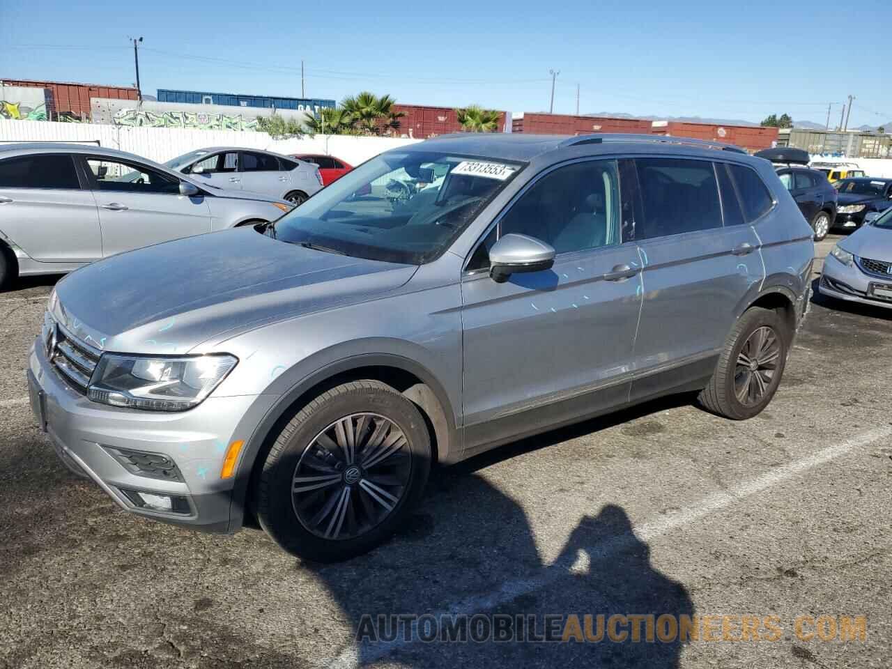 3VV3B7AX7KM128104 VOLKSWAGEN TIGUAN 2019