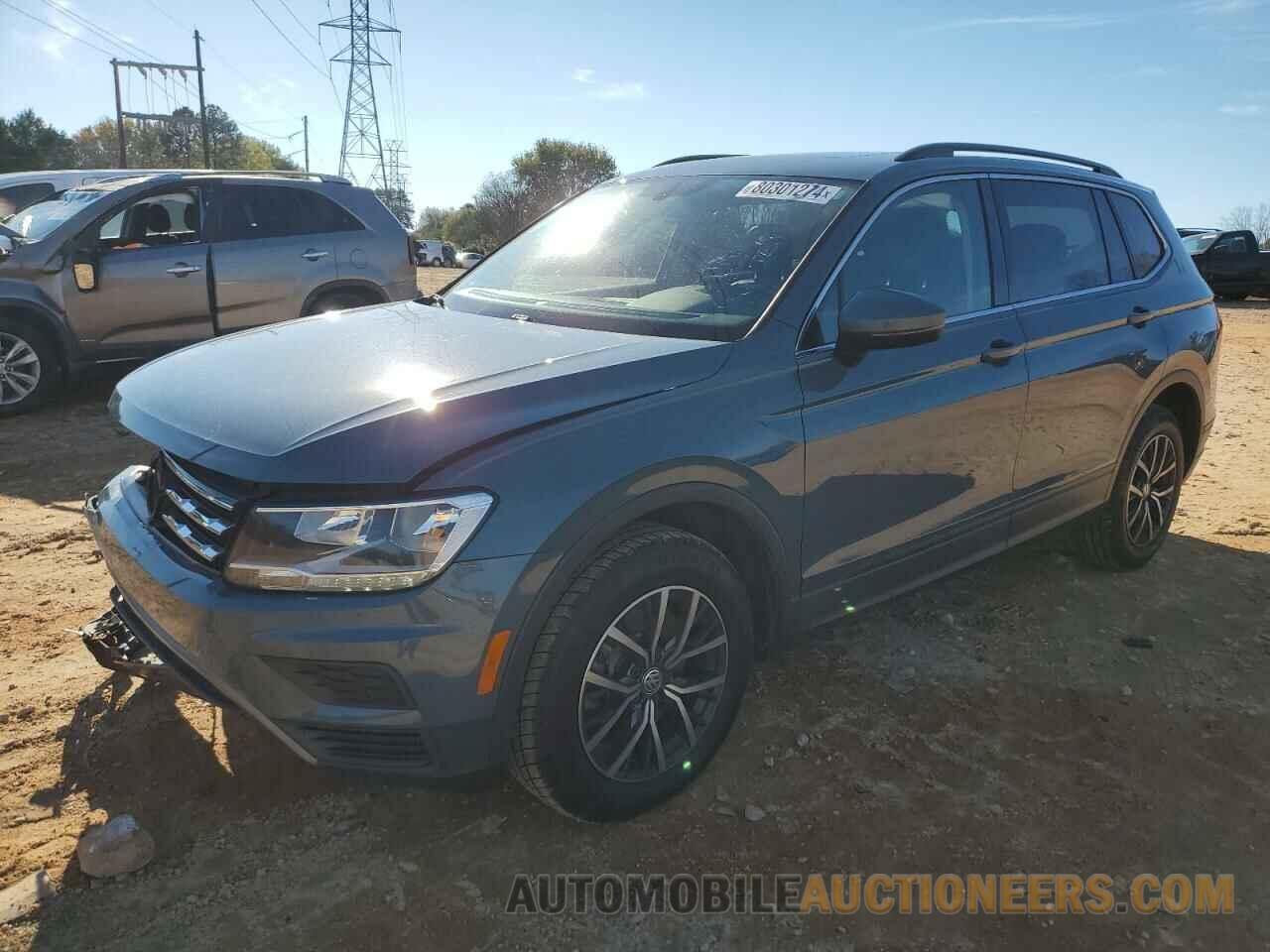 3VV3B7AX7KM145467 VOLKSWAGEN TIGUAN 2019