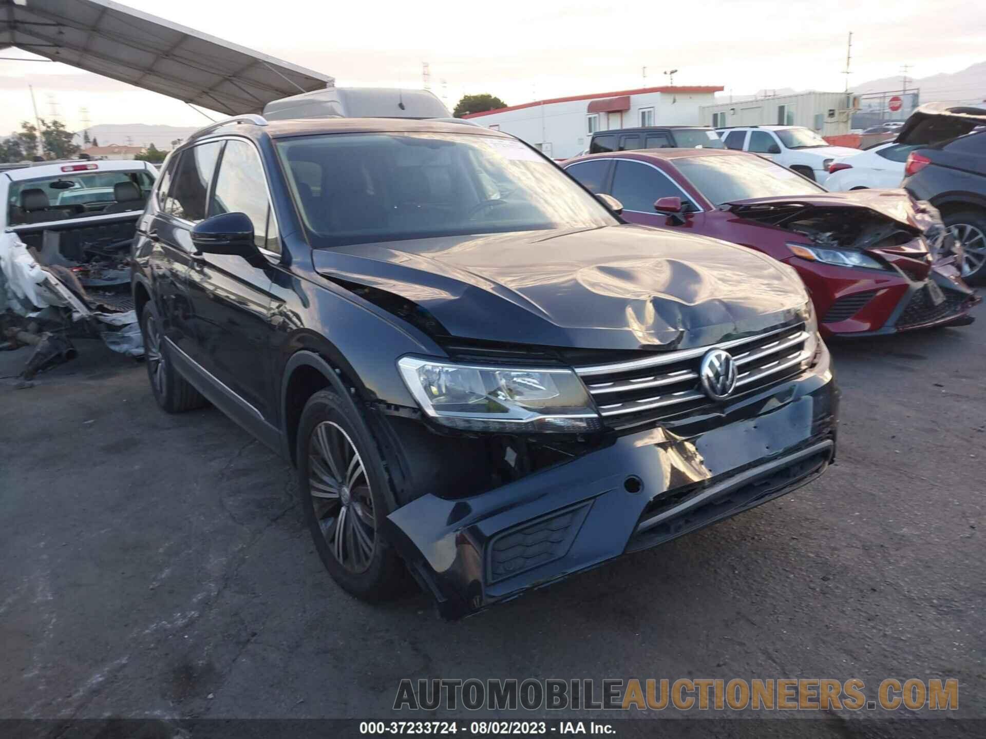 3VV3B7AX7KM155318 VOLKSWAGEN TIGUAN 2019