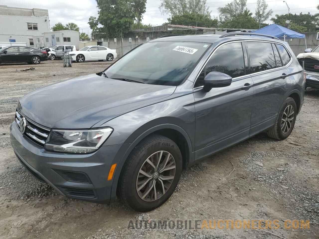 3VV3B7AX7KM161541 VOLKSWAGEN TIGUAN 2019