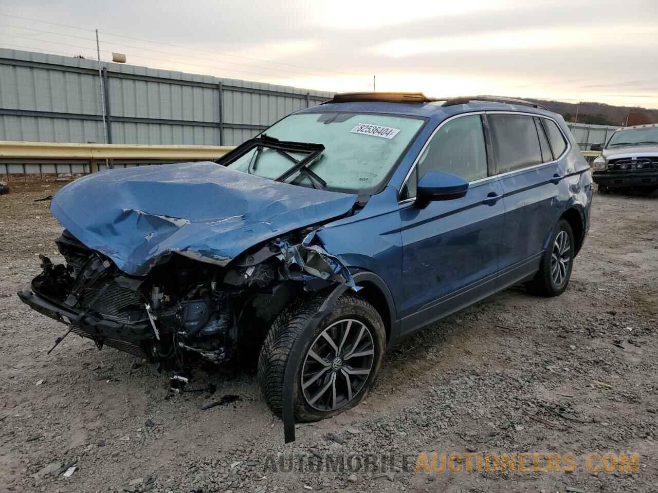 3VV3B7AX7KM163354 VOLKSWAGEN TIGUAN 2019