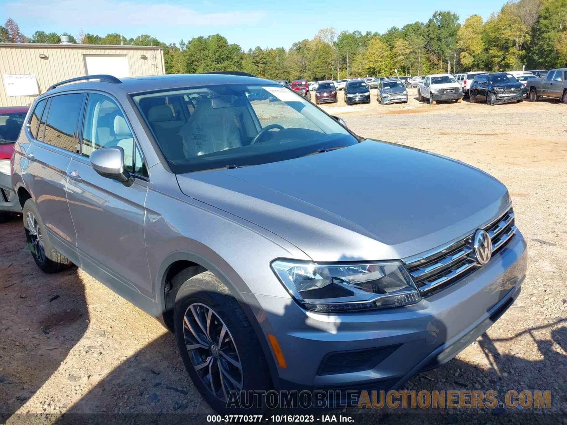 3VV3B7AX7KM197729 VOLKSWAGEN TIGUAN 2019