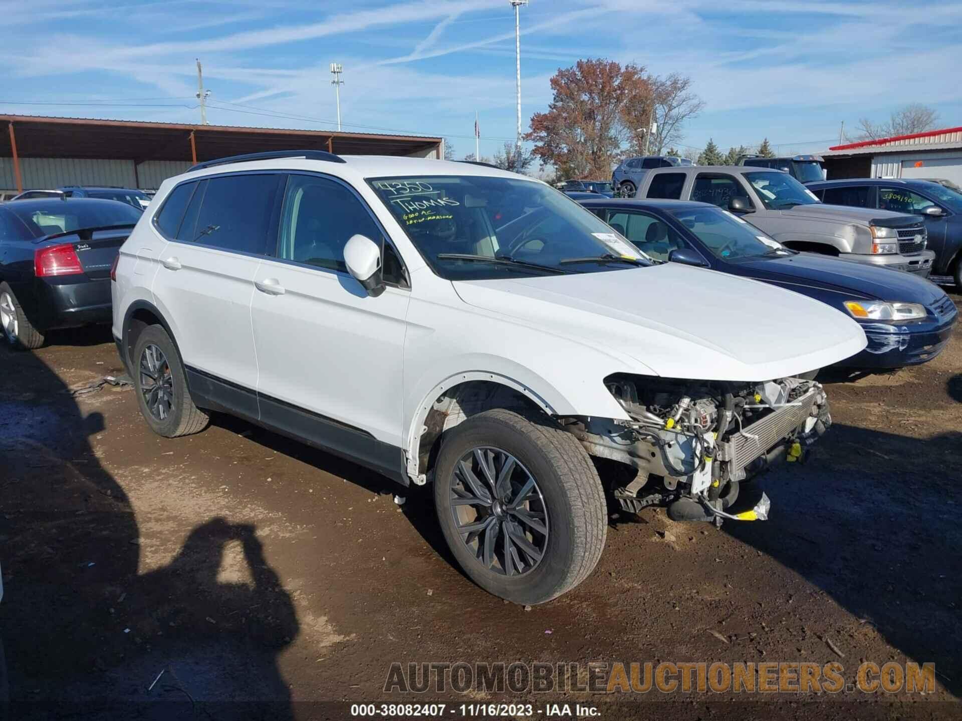 3VV3B7AX7LM005629 VOLKSWAGEN TIGUAN 2020