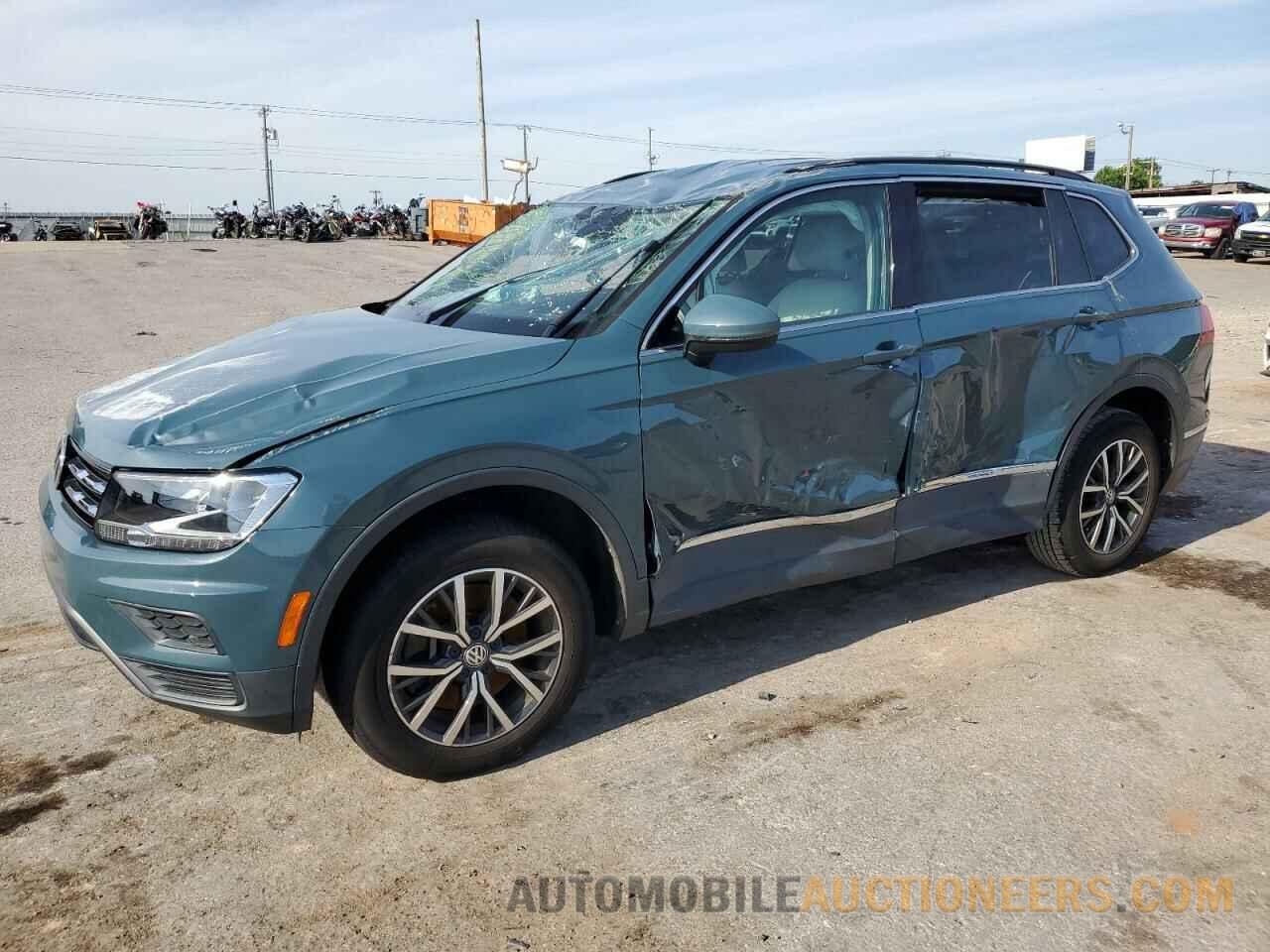 3VV3B7AX7LM007347 VOLKSWAGEN TIGUAN 2020