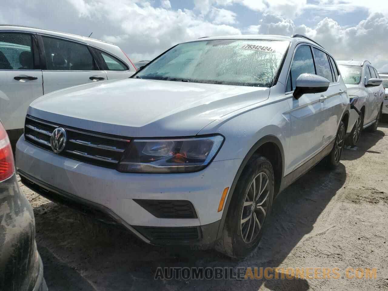 3VV3B7AX7LM012919 VOLKSWAGEN TIGUAN 2020