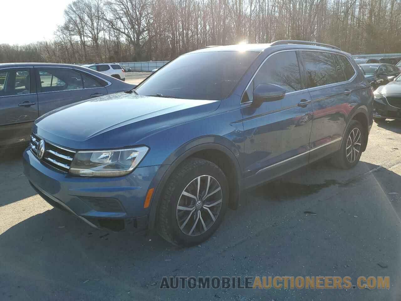 3VV3B7AX7LM018106 VOLKSWAGEN TIGUAN 2020