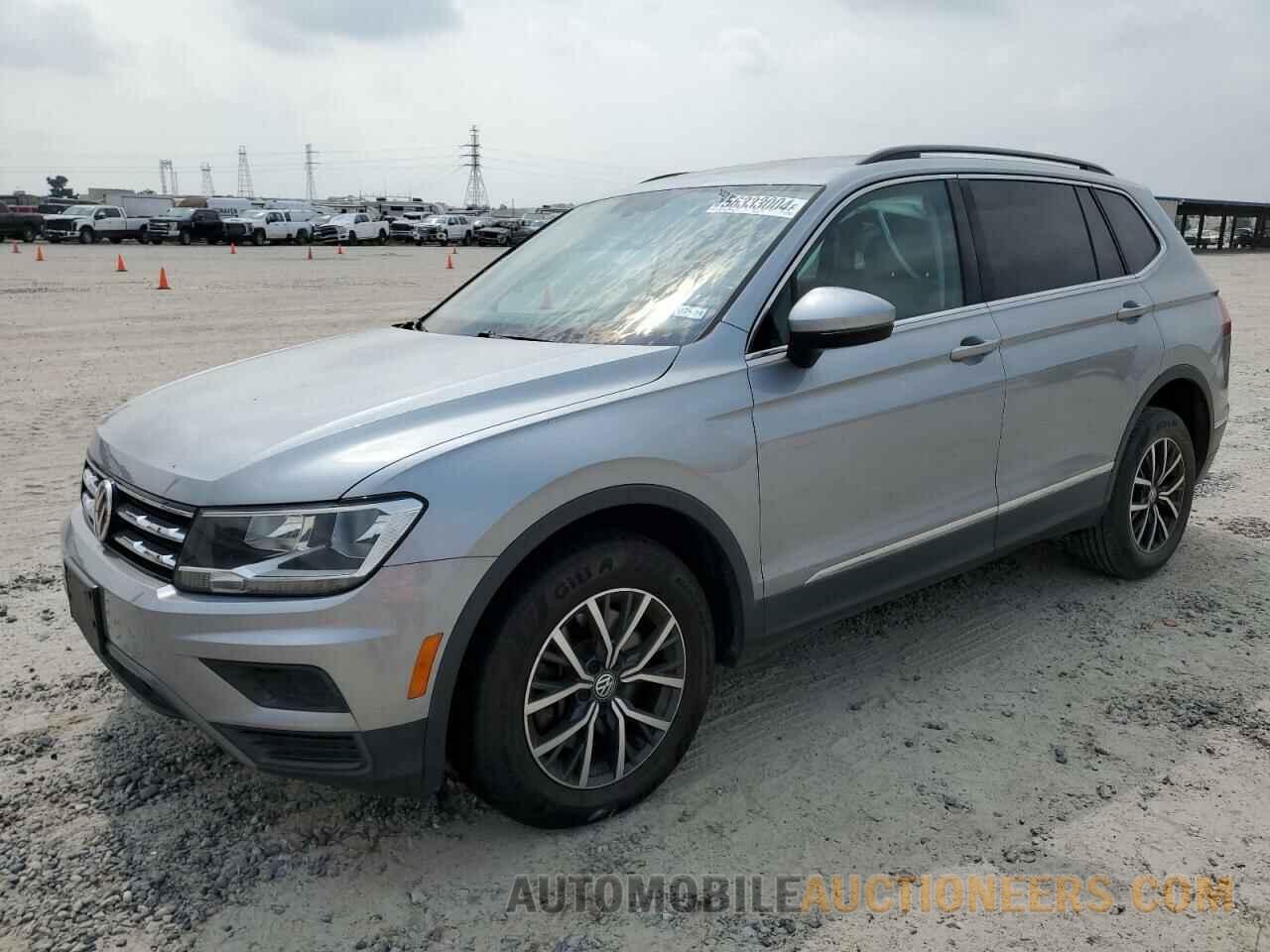 3VV3B7AX7LM021135 VOLKSWAGEN TIGUAN 2020