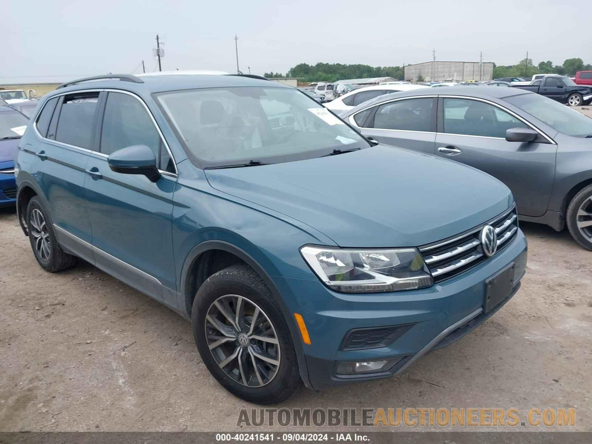 3VV3B7AX7LM025668 VOLKSWAGEN TIGUAN 2020