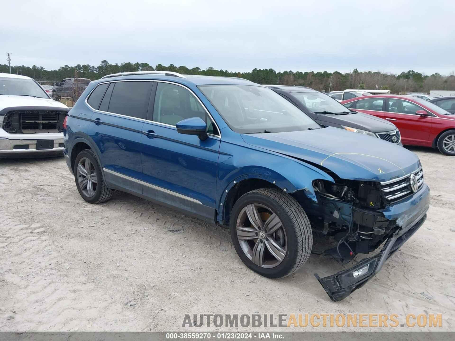 3VV3B7AX7LM027954 VOLKSWAGEN TIGUAN 2020