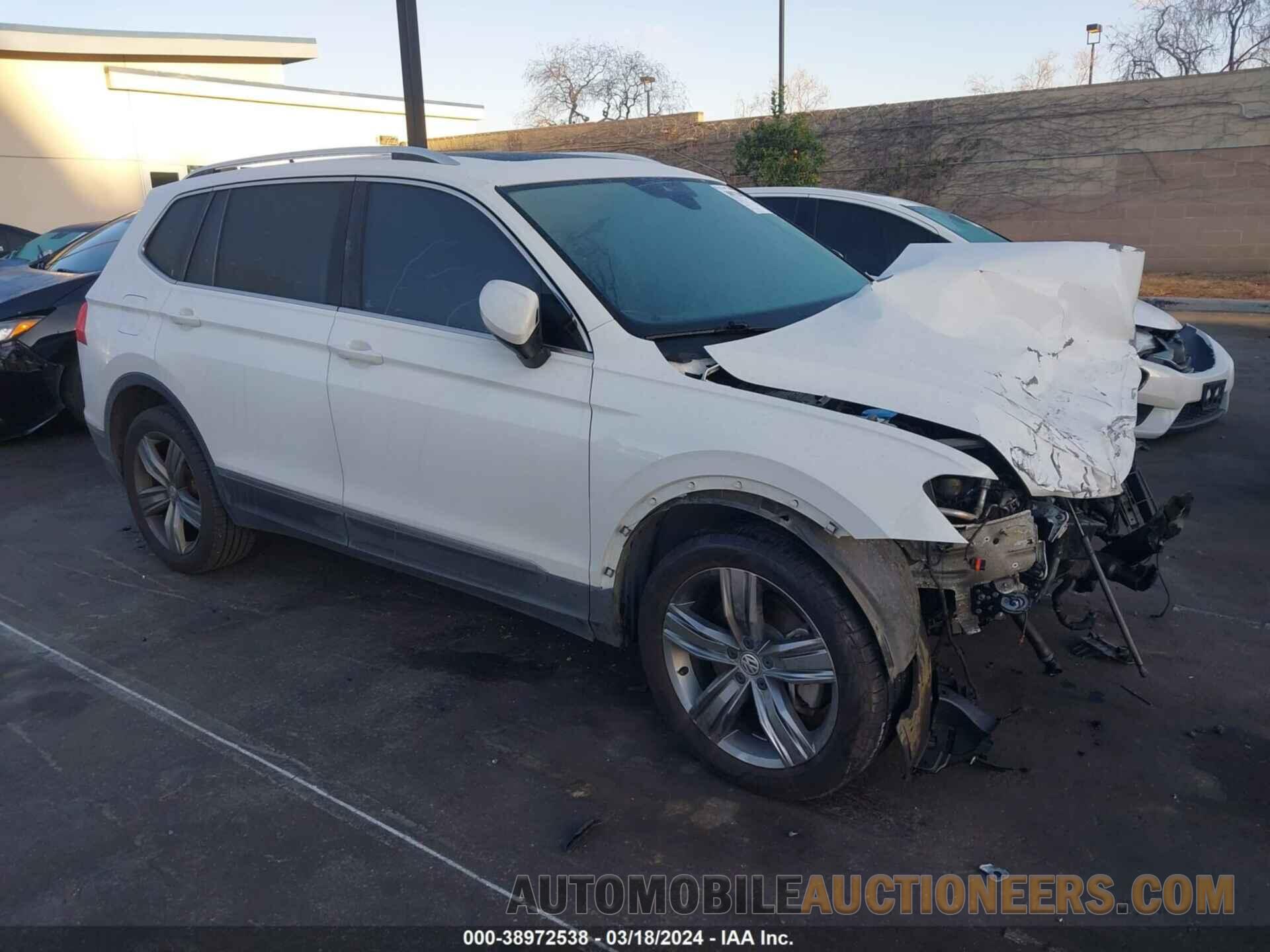 3VV3B7AX7LM039313 VOLKSWAGEN TIGUAN 2020