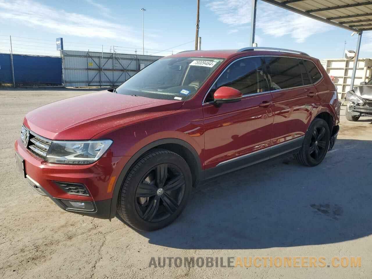 3VV3B7AX7LM046701 VOLKSWAGEN TIGUAN 2020