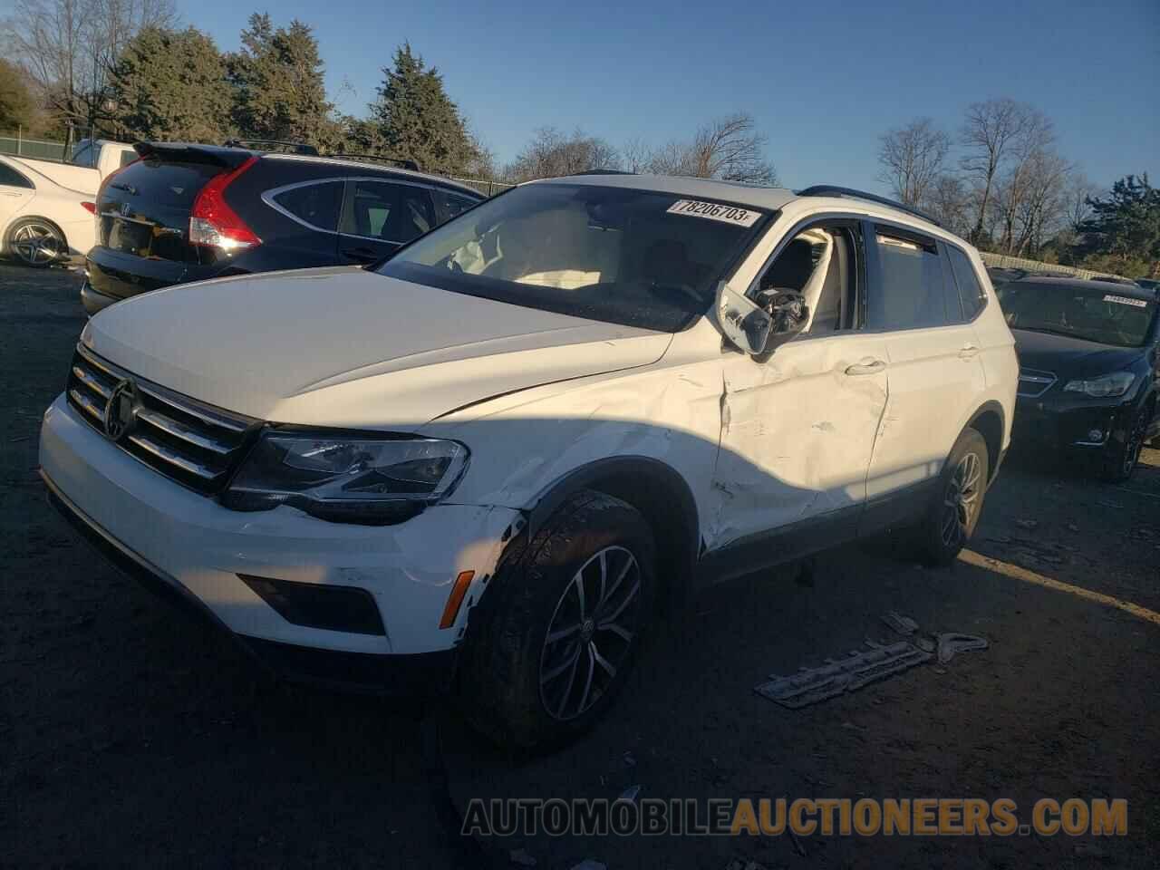 3VV3B7AX7LM047458 VOLKSWAGEN TIGUAN 2020