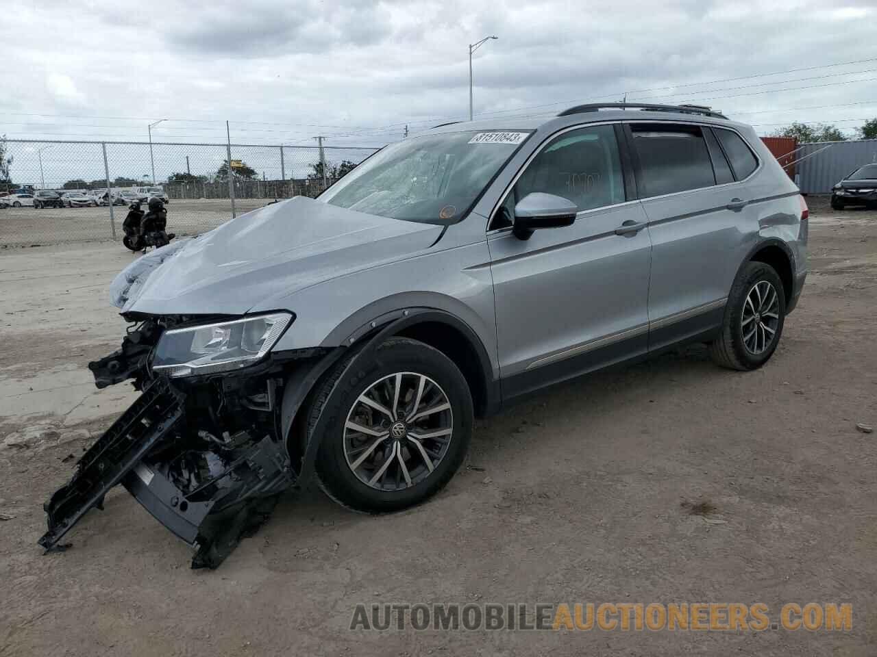 3VV3B7AX7LM058461 VOLKSWAGEN TIGUAN 2020