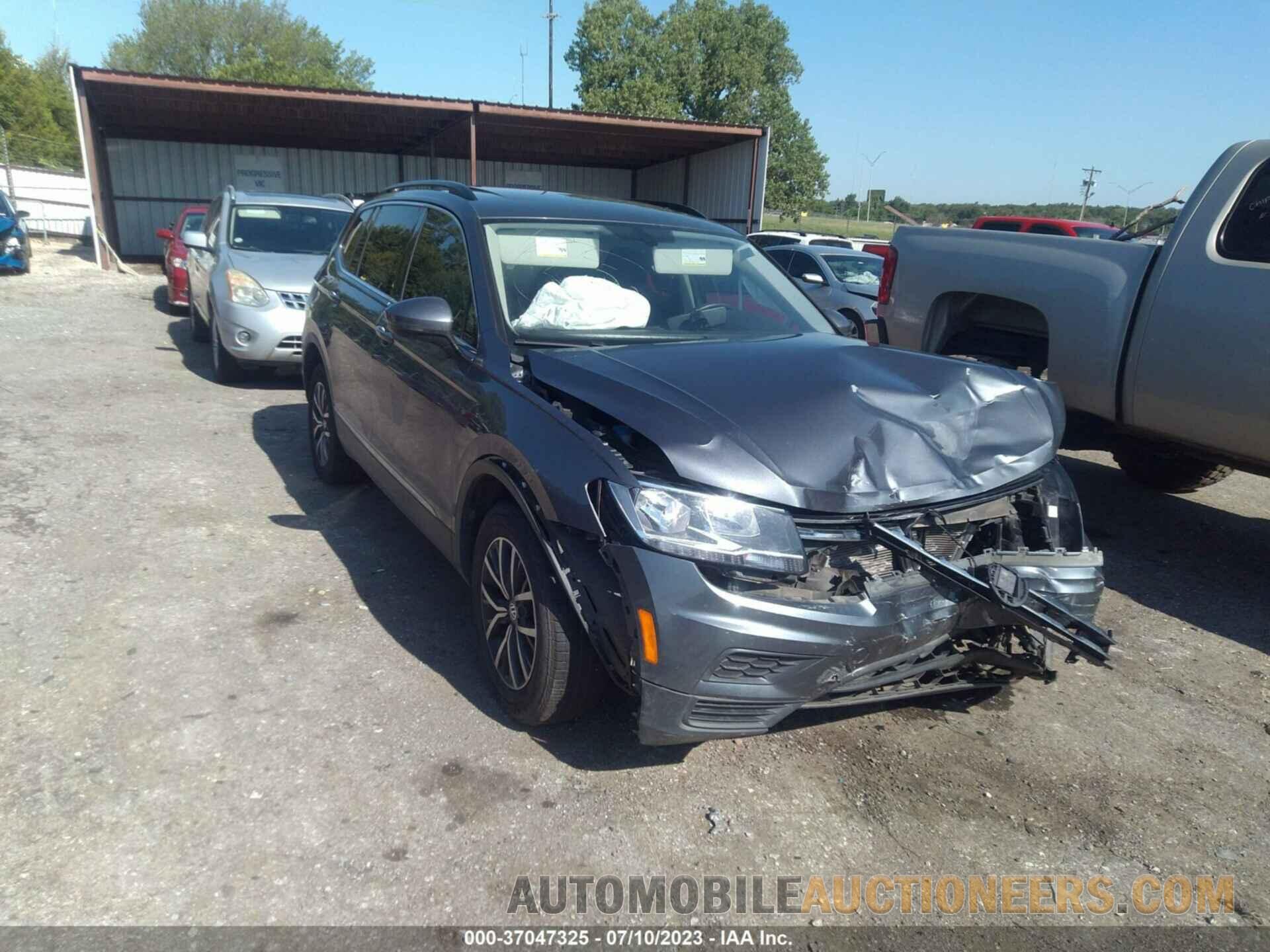 3VV3B7AX7LM058914 VOLKSWAGEN TIGUAN 2020