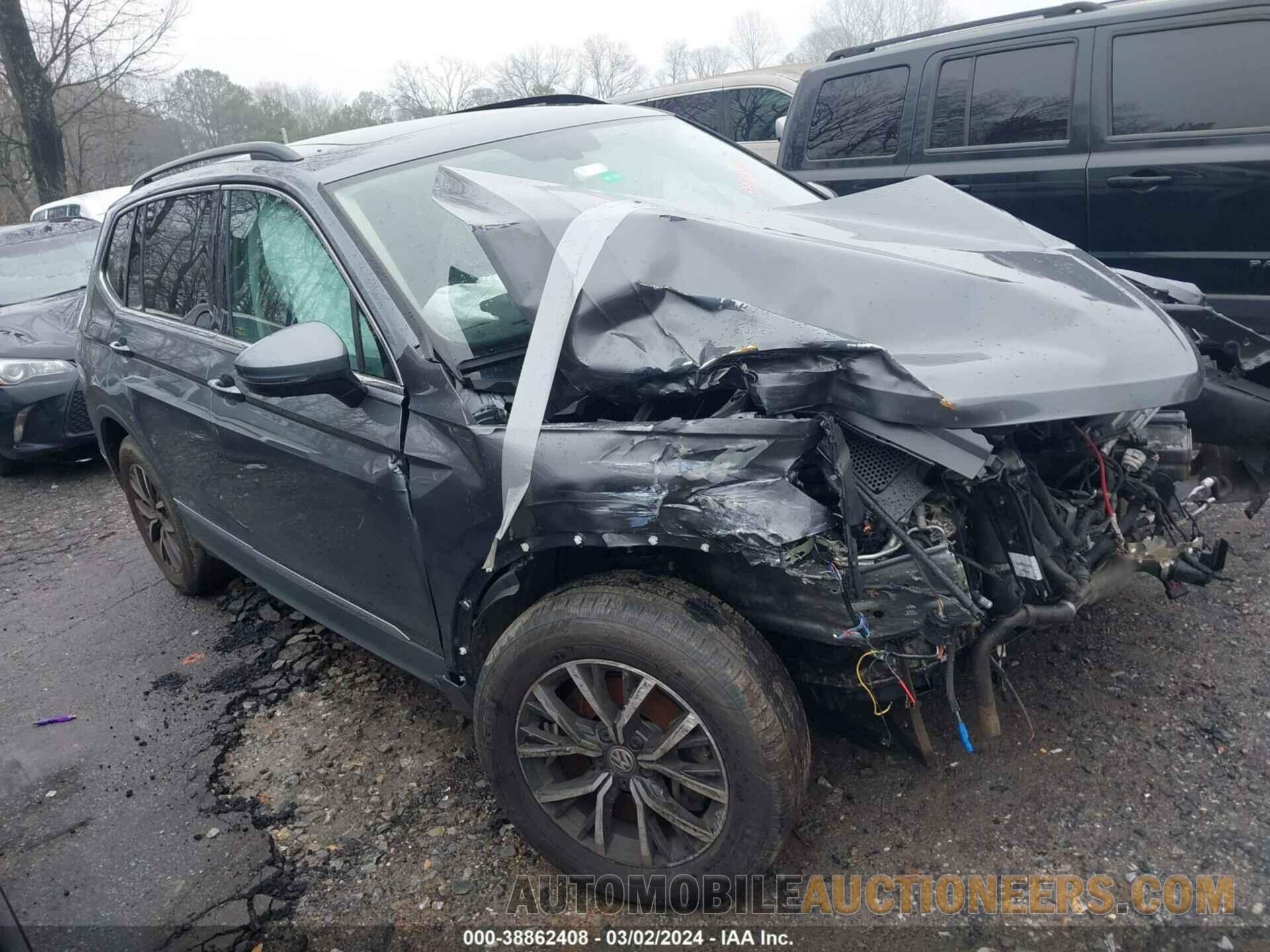 3VV3B7AX7LM059013 VOLKSWAGEN TIGUAN 2020